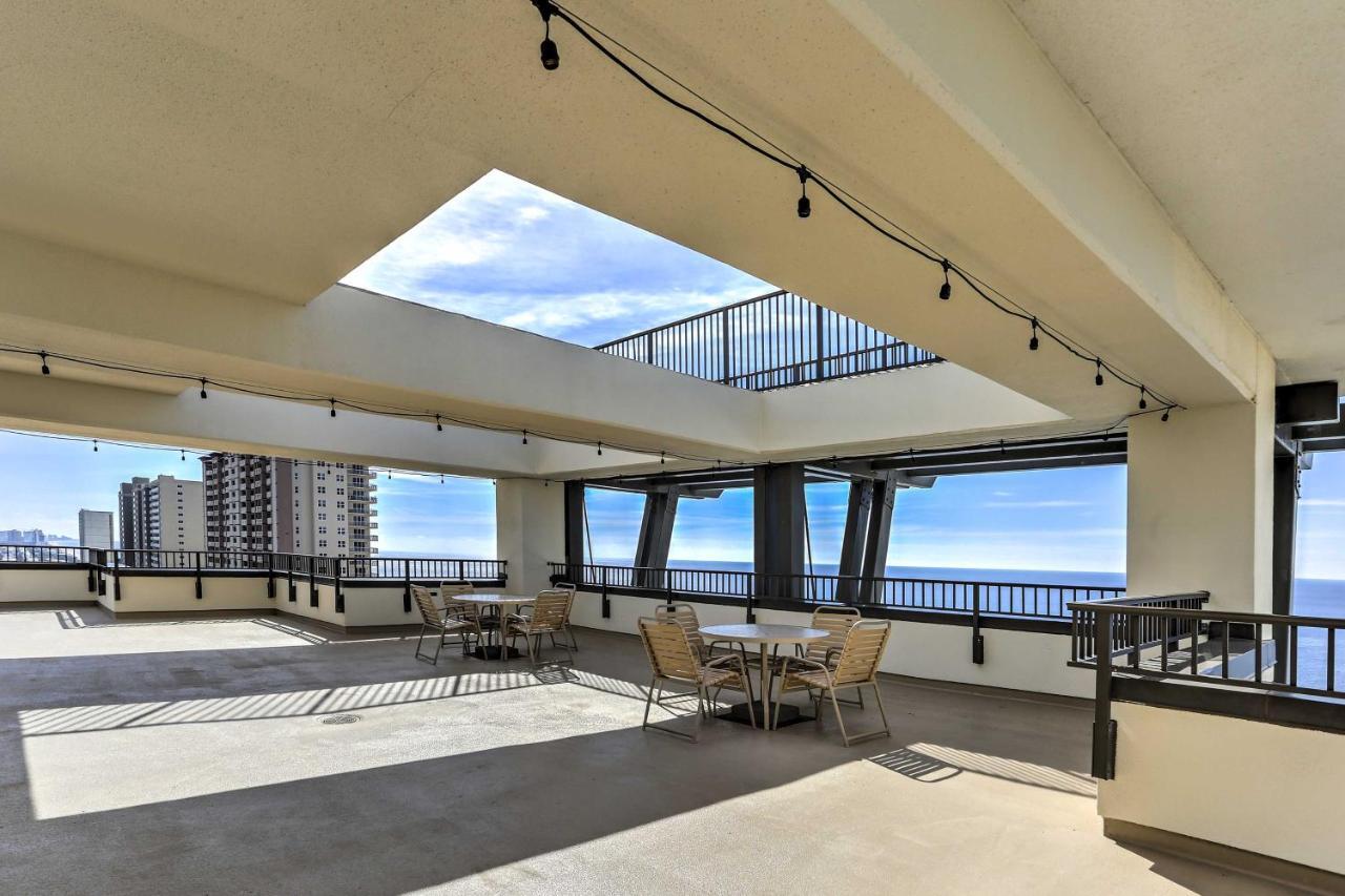 Coastal Florida Abode With Pool Access And Ocean Views Διαμέρισμα Panama City Beach Εξωτερικό φωτογραφία