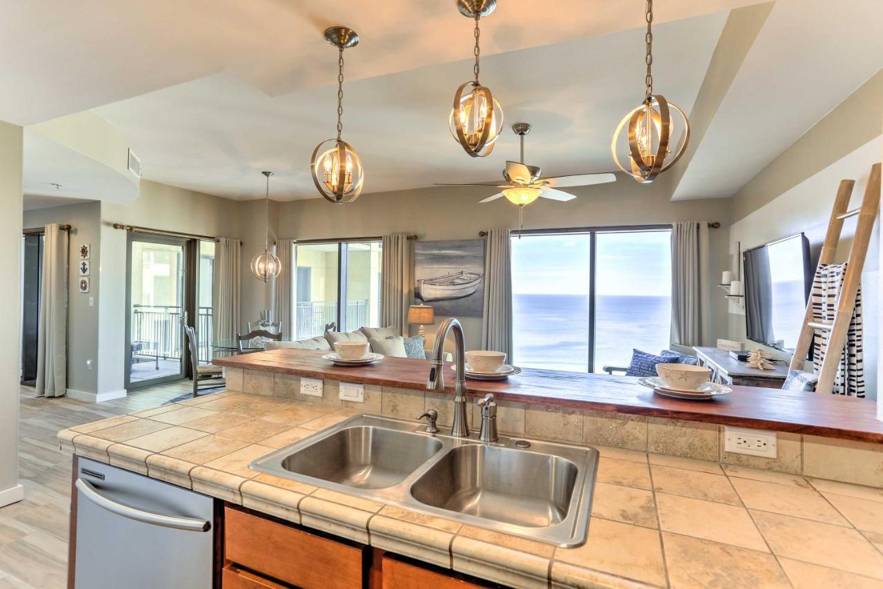 Coastal Florida Abode With Pool Access And Ocean Views Διαμέρισμα Panama City Beach Εξωτερικό φωτογραφία