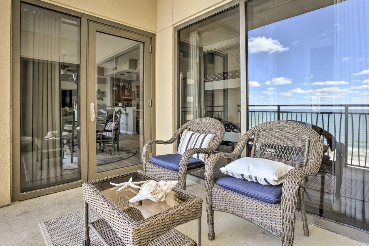 Coastal Florida Abode With Pool Access And Ocean Views Διαμέρισμα Panama City Beach Εξωτερικό φωτογραφία