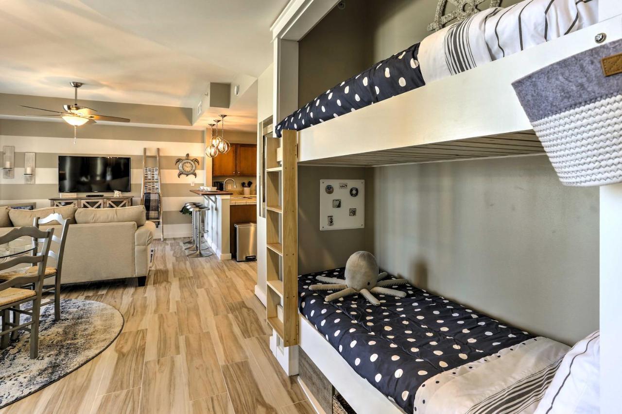 Coastal Florida Abode With Pool Access And Ocean Views Διαμέρισμα Panama City Beach Εξωτερικό φωτογραφία